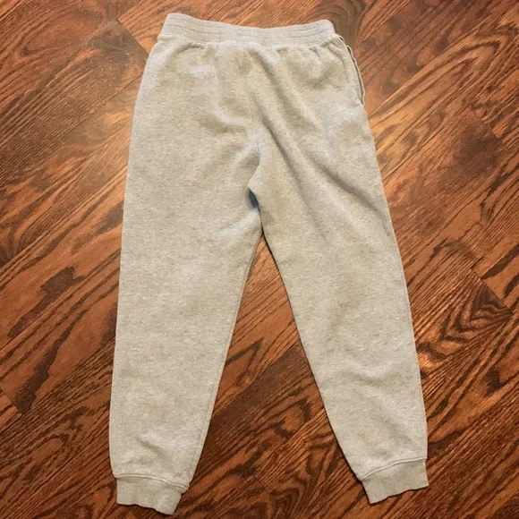 2-PIECE UNDER ARMOUR GRAY SWEATPANTS & GRAY COLDGEAR HOODIE; BOTH MEDIUM YOUTH - Picture 5 of 9